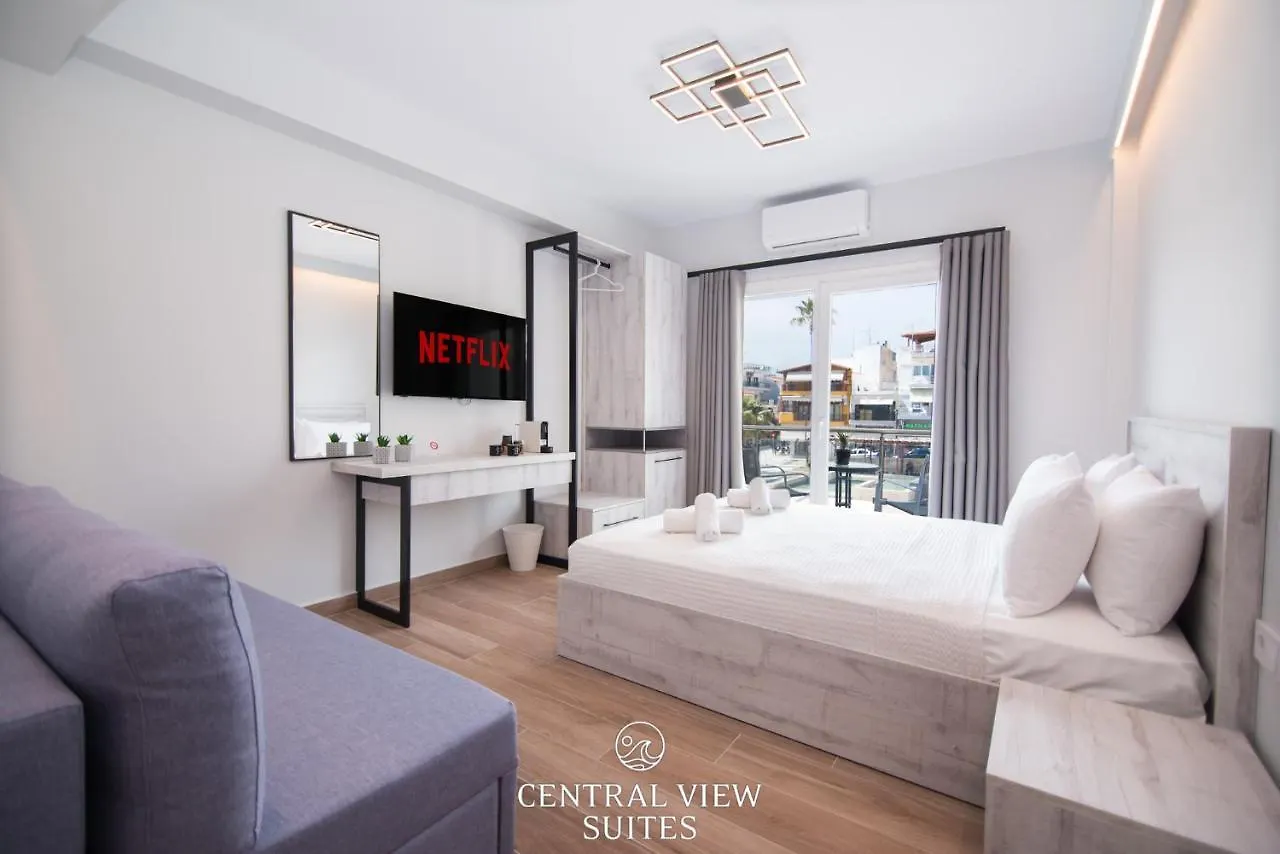 Πανσιόν Centralviewsuites Νέα Μουδανιά