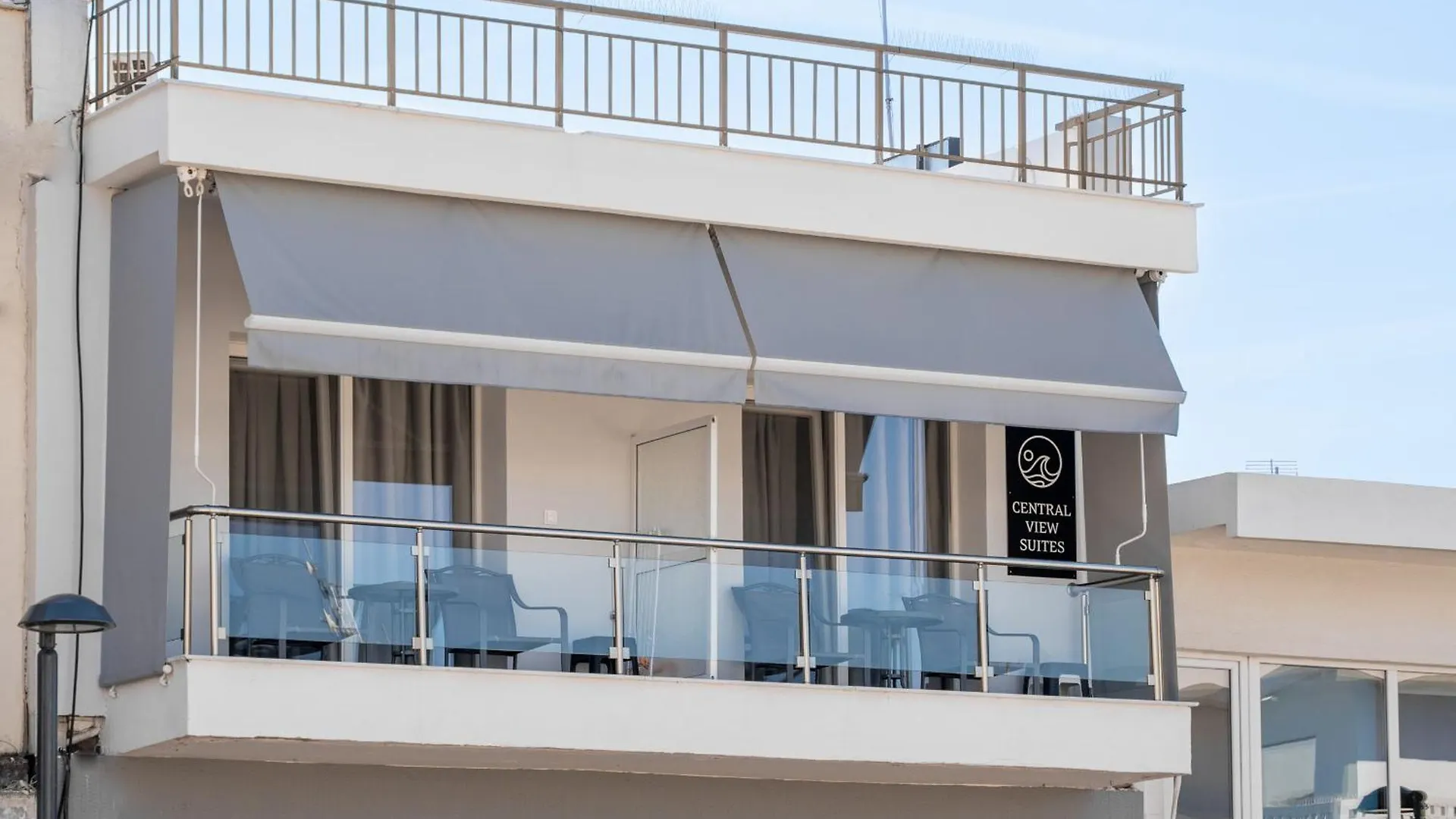 Centralviewsuites Nea Moudania Greece